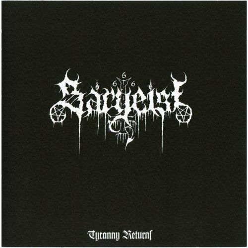 AUDIO CD SARGEIST - Tyranny Returns. 1 CD