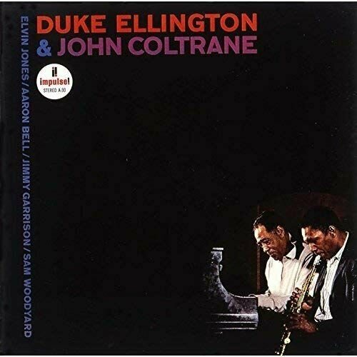 Audio CD ELLINGTON DUKE - John Coltrane 1 CD 19199₽