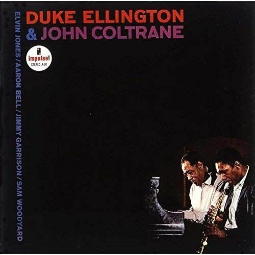 Audio CD ELLINGTON, DUKE - & John Coltrane (1 CD)