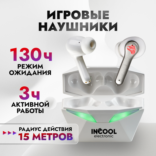 Беспроводные наушники для телефона Bluetooth с микрофоном, сенсорное управление, HI-FI