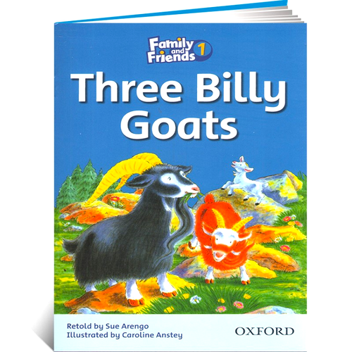 Family and Friends Readers 1 - Three Billy Goats