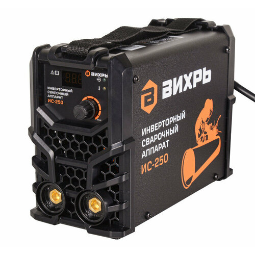 Сварочный аппарат инверторный Вихрь ИС-250 MMA 250А ПВ - 70 716100₽