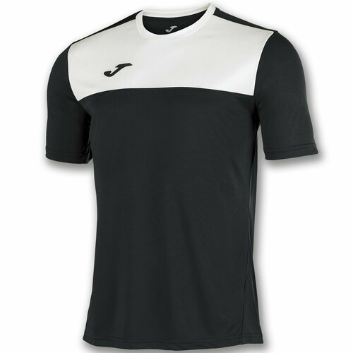 Футболка joma, размер 05-M, белый, черный футболка joma размер 05 m белый черный