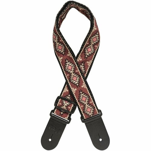 Ремень для гитары Stagg SWO-DIAM RED ремень stagg slpl buckle brw