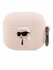 Lagerfeld для Airpods 3 чехол Silicone case with ring NFT 3D Karl...