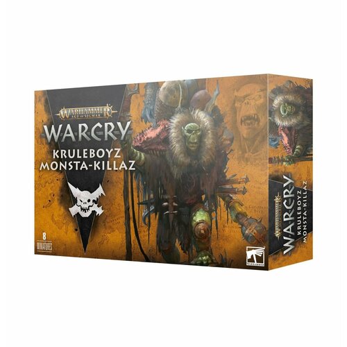 Миниатюры для настольной игры Games Workshop Warhammer Age of Sigmar: Warcry - Kruleboyz Monsta-killaz 112-16