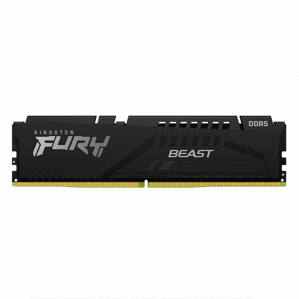 Модуль памяти 8GB Kingston FURY Beast DDR5 5200 DIMM KF552C40BB-8 CL40