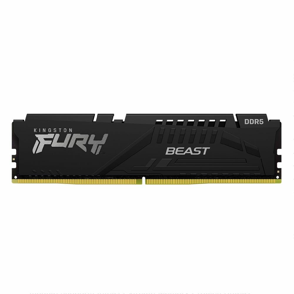 Модуль памяти Kingston 8GB FURY Beast DDR5 5600 DIMM KF556C40BB-8 CL40