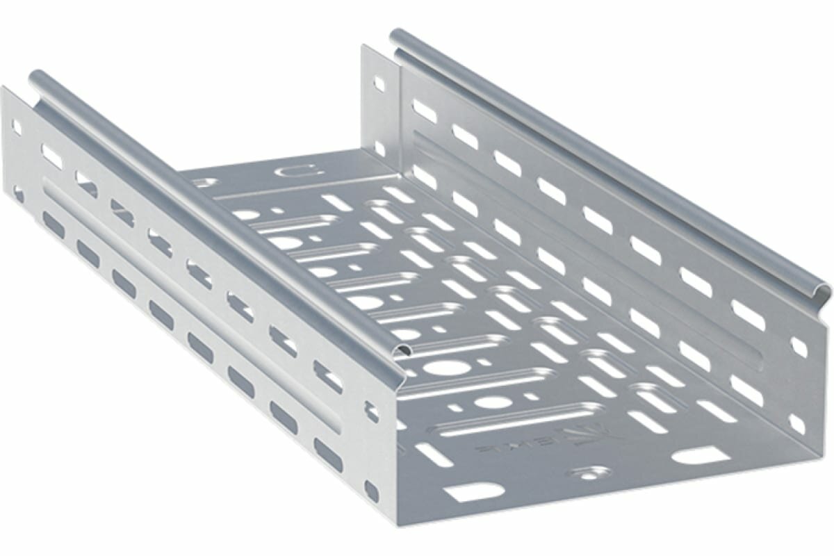 Перфорированный лоток EKF 50х50х2000-07 мм 4 шт по 2 м L505001x2