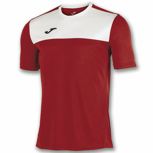 Футболка joma Футболка Joma WINNER 100946, размер 08л-10л-4XS-3XS, красный, белый