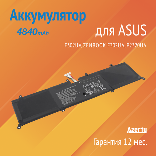 Аккумулятор C21N1423 для Asus F302UV / ZenBook F302UA / P2320UA / R301LA / X302LA x302u for asus x302uv x302ua uj x302uj laptop motherboard x302ua mainboard test ok i3 6100u cpu 4gb ram