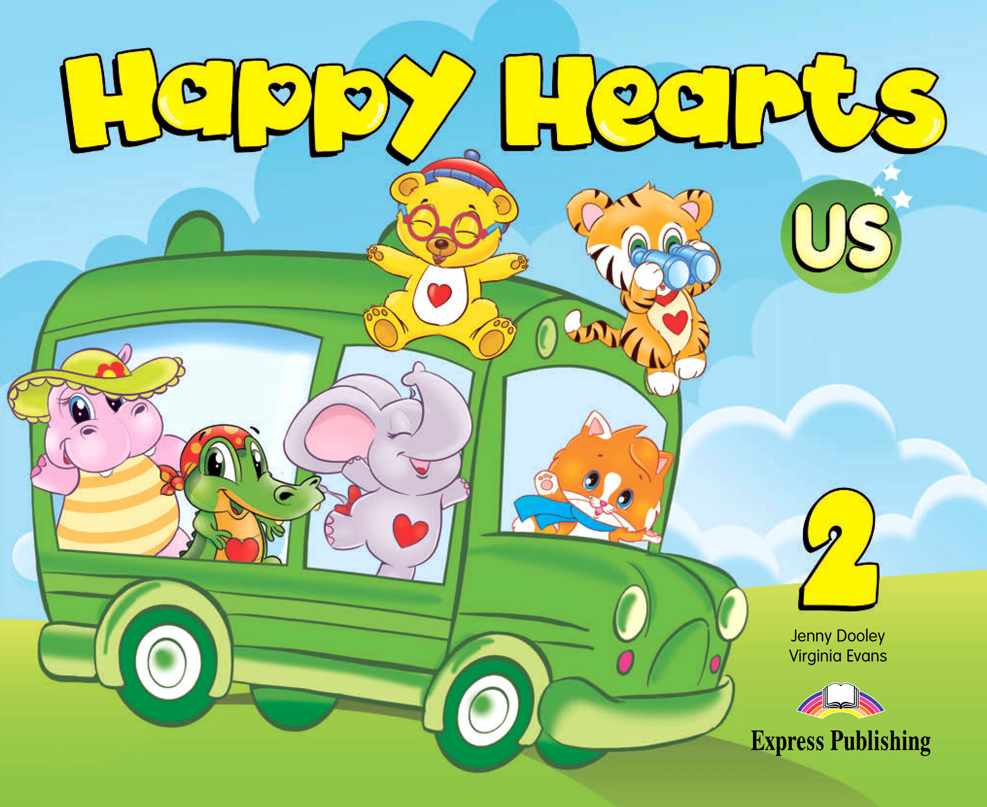 Happy Hearts US. 2 Pupil's Book | Dooley Jenny