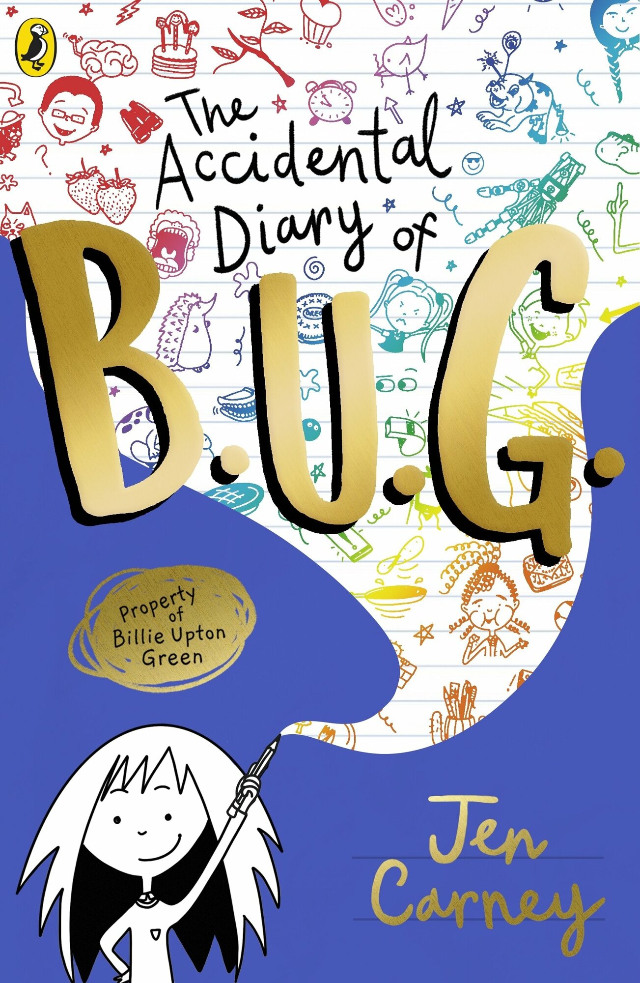 The Accidental Diary of B.U.G. / Книга на Английском - фото №1