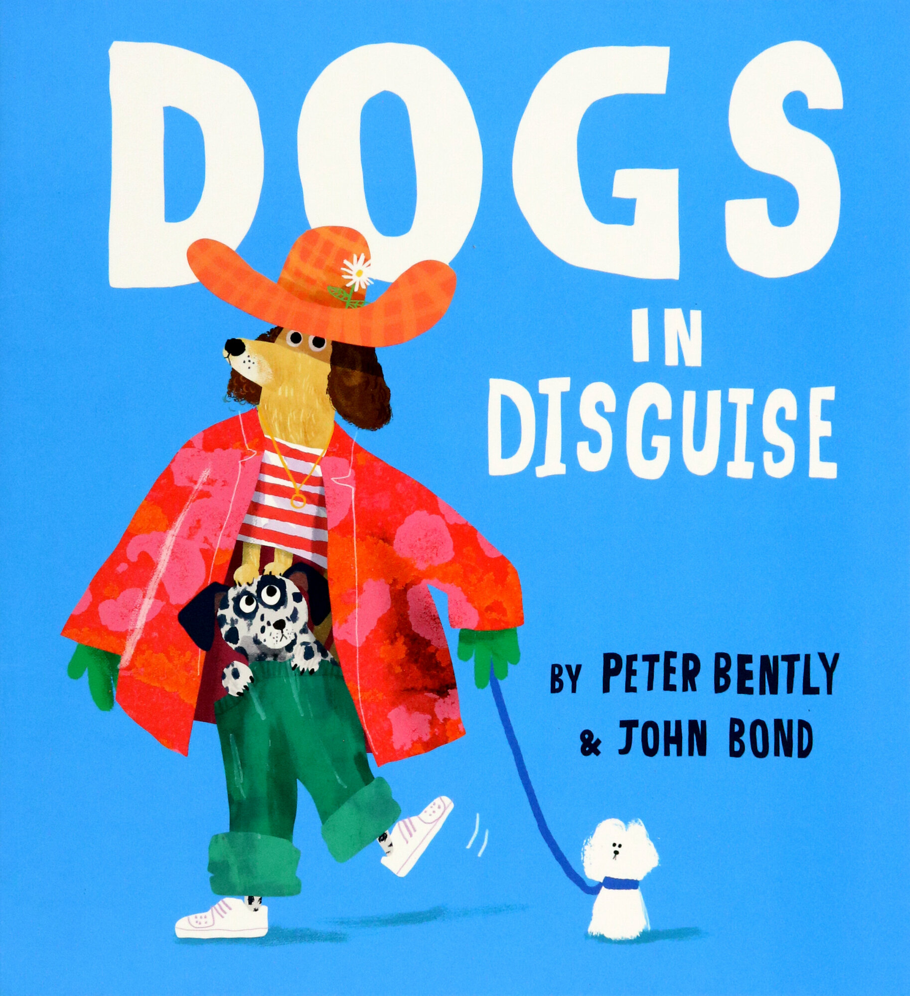 Dogs in Disguise / Bently Peter / Книга на Английском - фото №1