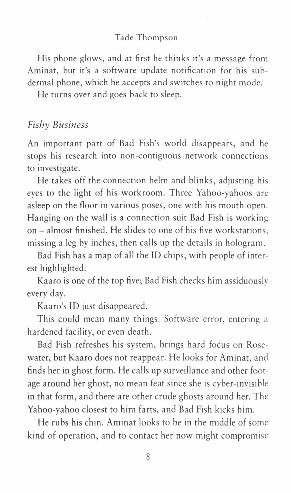 The Rosewater Redemption / Thompson Tade / Книга на Английском - фото №2