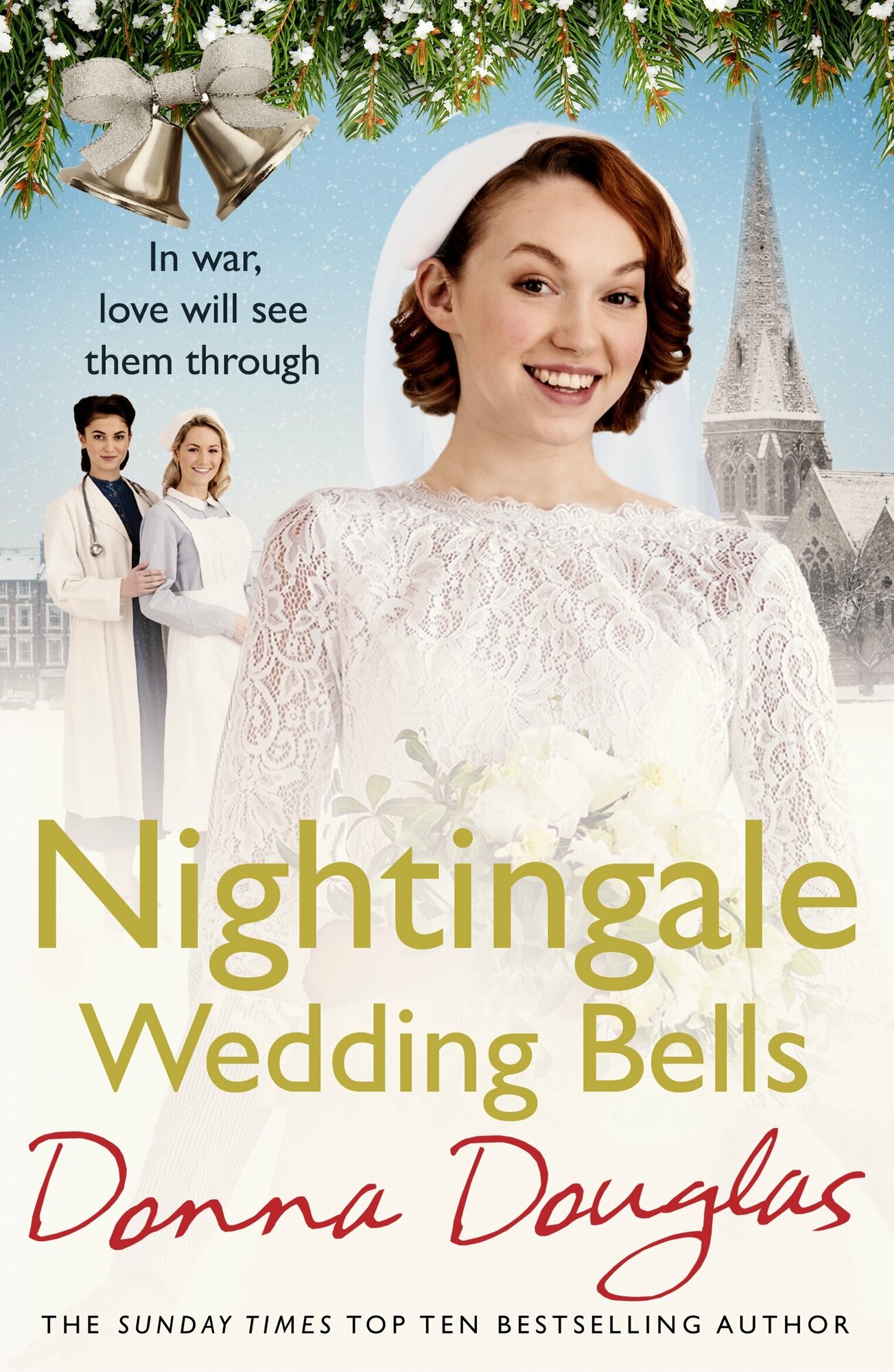 Nightingale Wedding Bells / Книга на Английском - фото №1