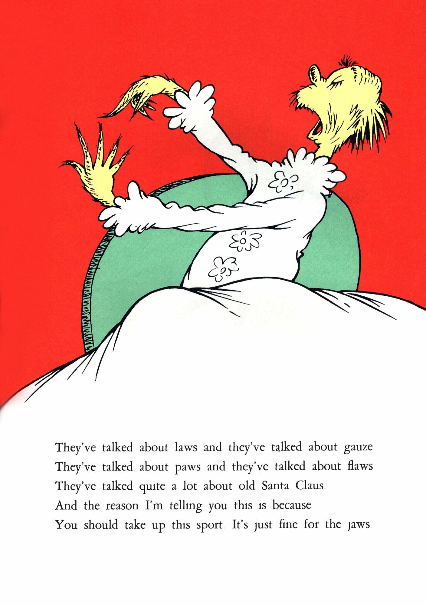 Dr. Seuss's Sleep Book (Доктор Сьюз) - фото №4
