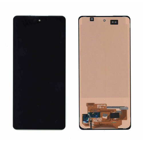 Дисплей для Samsung Galaxy A53 SM-A536E черный с рамкой дисплей для samsung galaxy s21 ultra 5g sm g998b в сборе с тачскрином и рамкой серебро