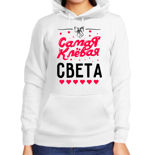 фото Худи , размер l, белый нет бренда