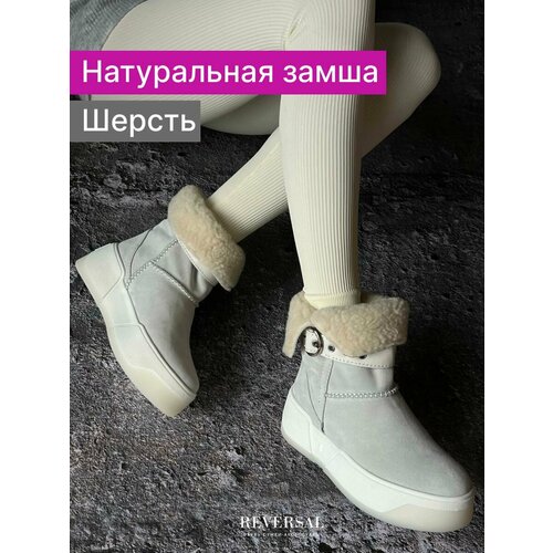 фото Угги reversal, размер 38, белый