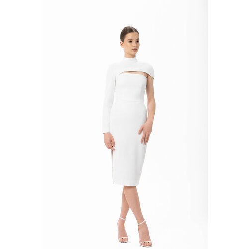 Платье Z'KOD, размер 40, белый