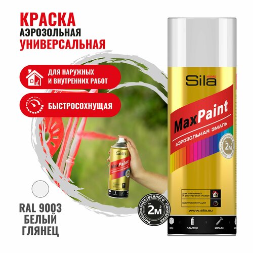  Sila Max Paint, RAL9003 , , 520 