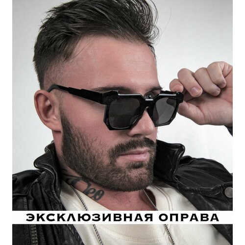 фото Солнцезащитные очки , черный нет бренда