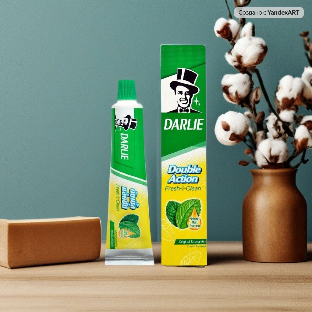 Darlie Double Action Toothpaste 35 g, Зубная паста "Двойное действие" 35 гр.