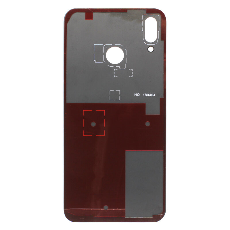 Задняя крышка для Huawei P20 Lite Черный — фото 13