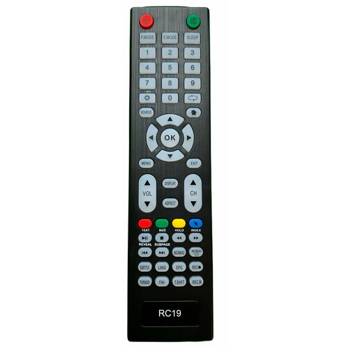 пульт для телевизора vityaz rc19 smart al52d home lcdtv Пульт AL52D-HOME (RC19 SMART) для телевизора SUPRA, Витязь