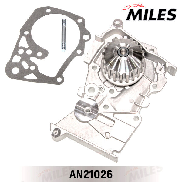 MILES Насос водяной (помпа) для RENAULT LOGAN/CLIO/KANGOO/MEGANE 1.6 16v 08.-08