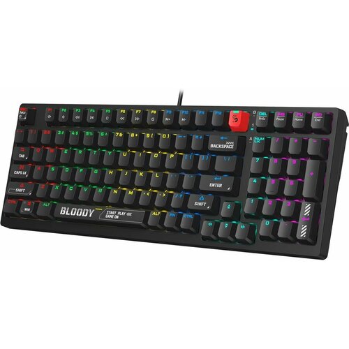 Клавиатура A4TECH Bloody S98 USB черный s98 black 793000₽