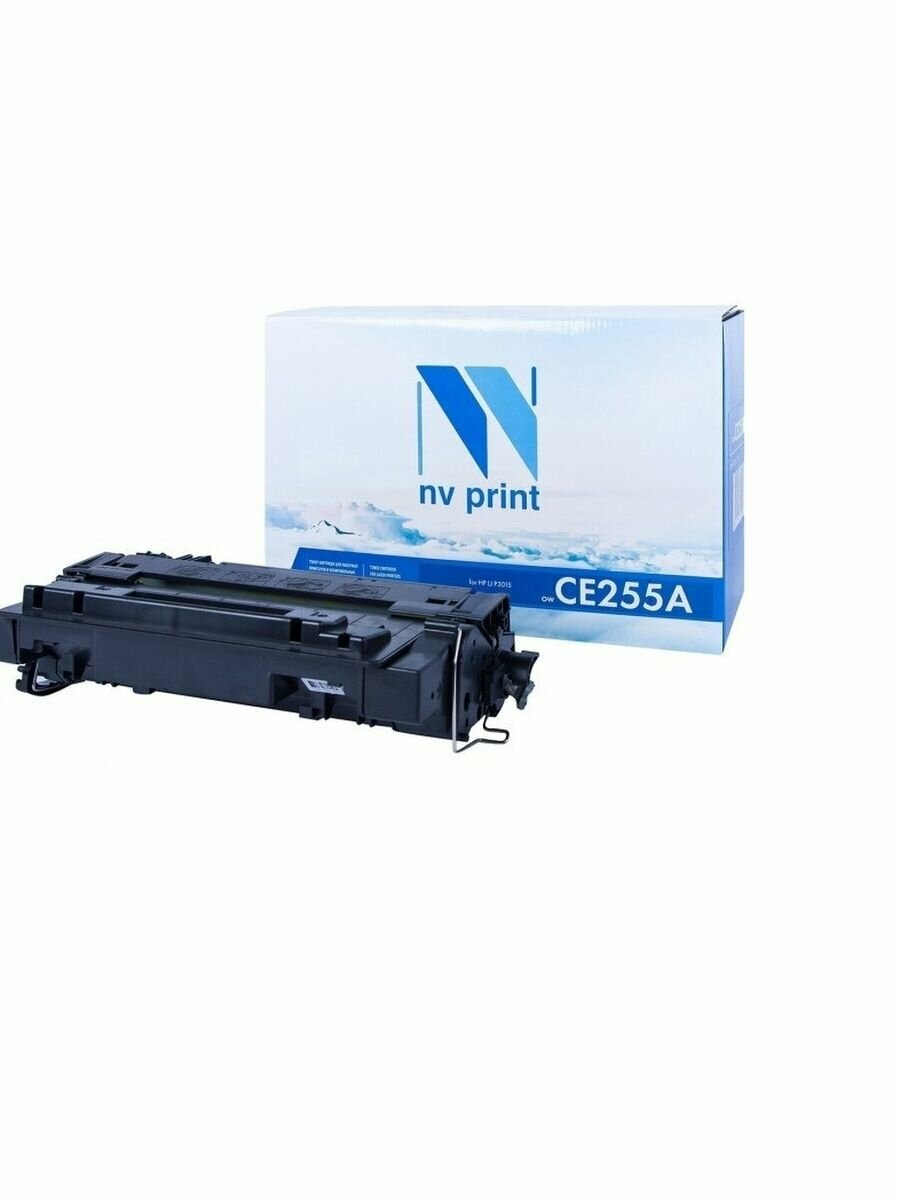 Картридж лазерный NV Print совместимый CE255A