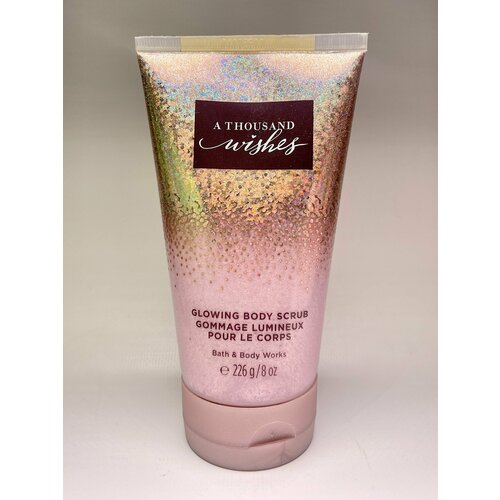 Bath and Body Works сияющий скраб для тела A Thousand Wishes