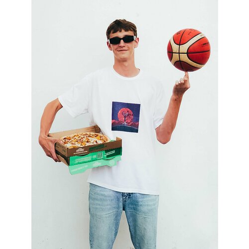 Футболка размер XS, белый