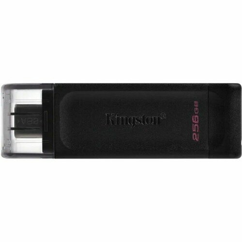 Флеш Диск Kingston 256Gb DataTraveler 70 DT70/256GB USB3.2 черный