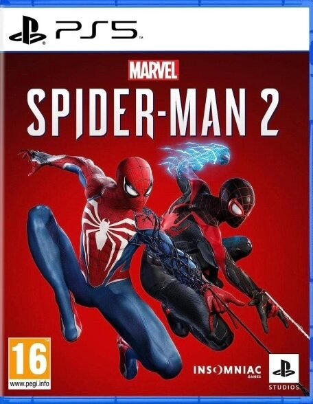 Marvel Spider-Man 2 [PlayStation 5, PS5 русская версия]