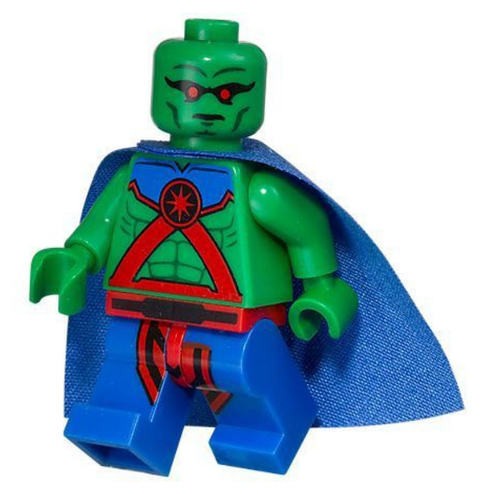 Конструктор LEGO DC Super Heroes 5002126 Марсианский охотник — фото 5