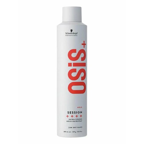 Schwarzkopf Professional Лак OSIS+ Session экстрасильной фиксации, 300 мл