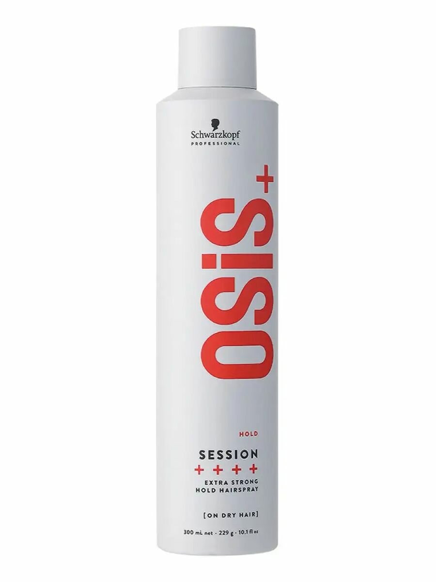 Schwarzkopf Professional Лак OSIS+ Session экстрасильной фиксации, 300 мл