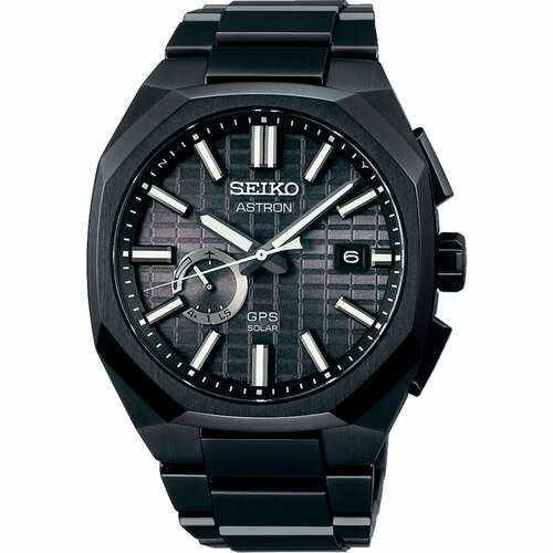 Наручные часы SEIKO SSJ015J1, черный