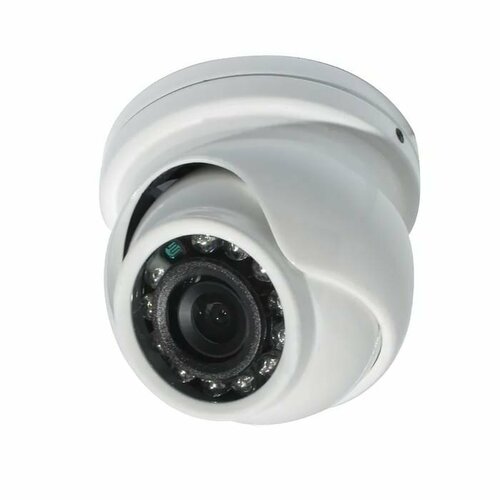 Купольная антивандальная AHD переднего вида видеокамера Proline PR-AD2018AJW 299000₽