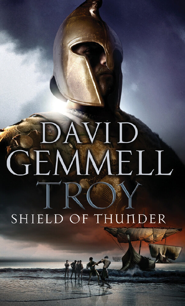 Troy. Shield Of Thunder / Книга на Английском - фото №1