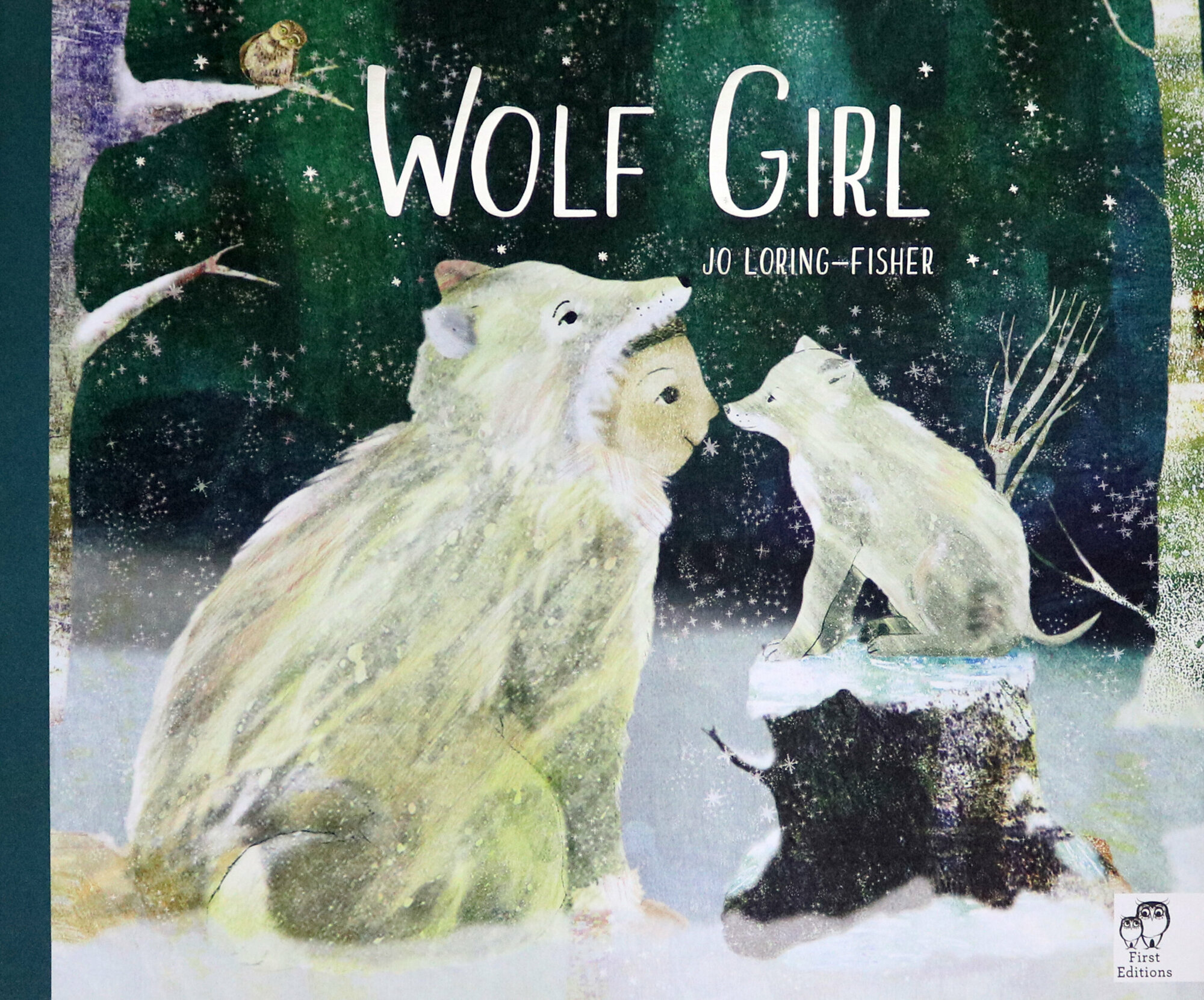 Wolf Girl / Книга на Английском - фото №1