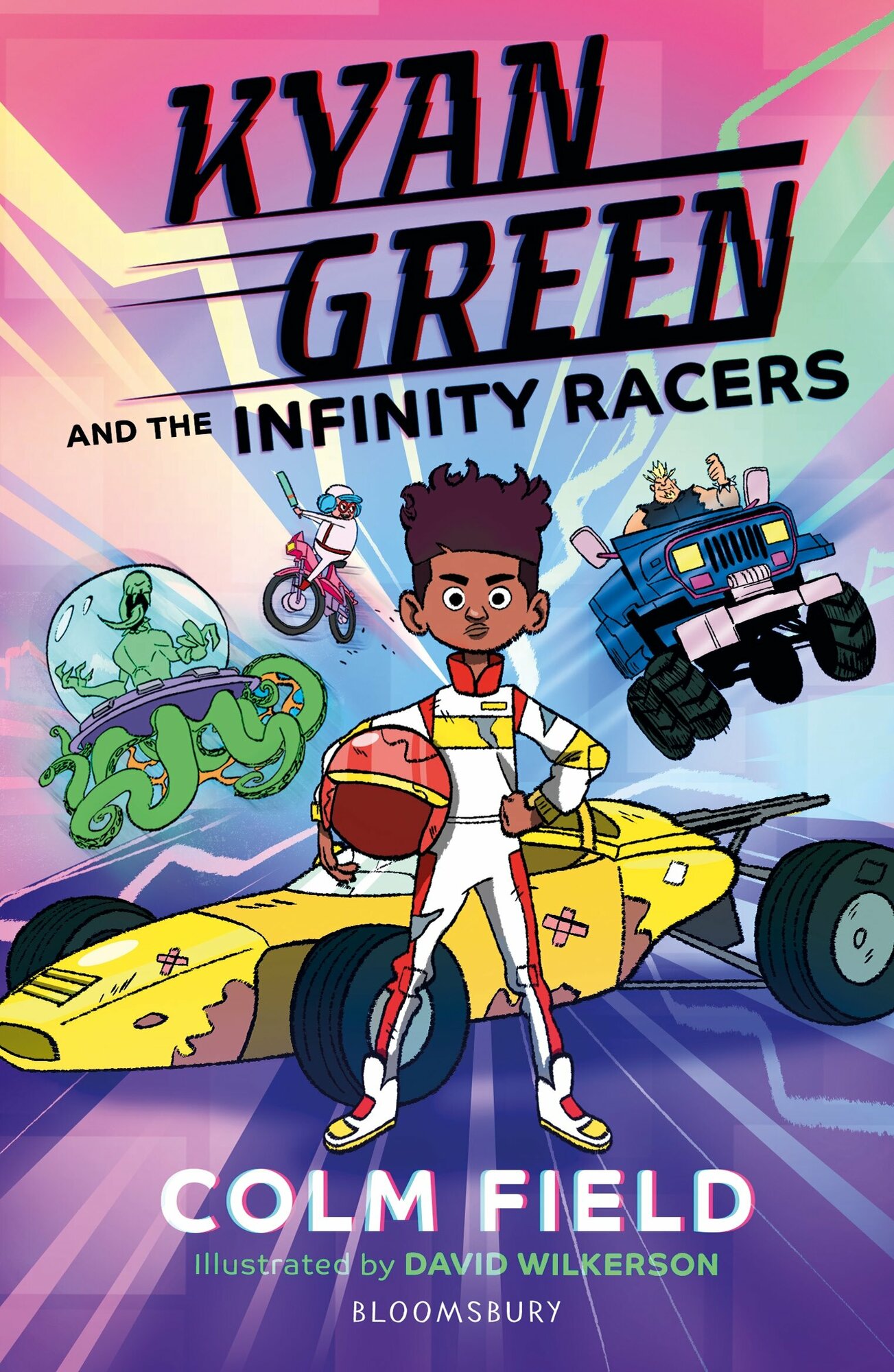 Kyan Green and the Infinity Racers - фото №1