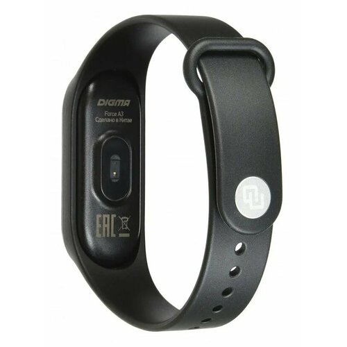 Браслет Digma Force A3 Черный 114000₽