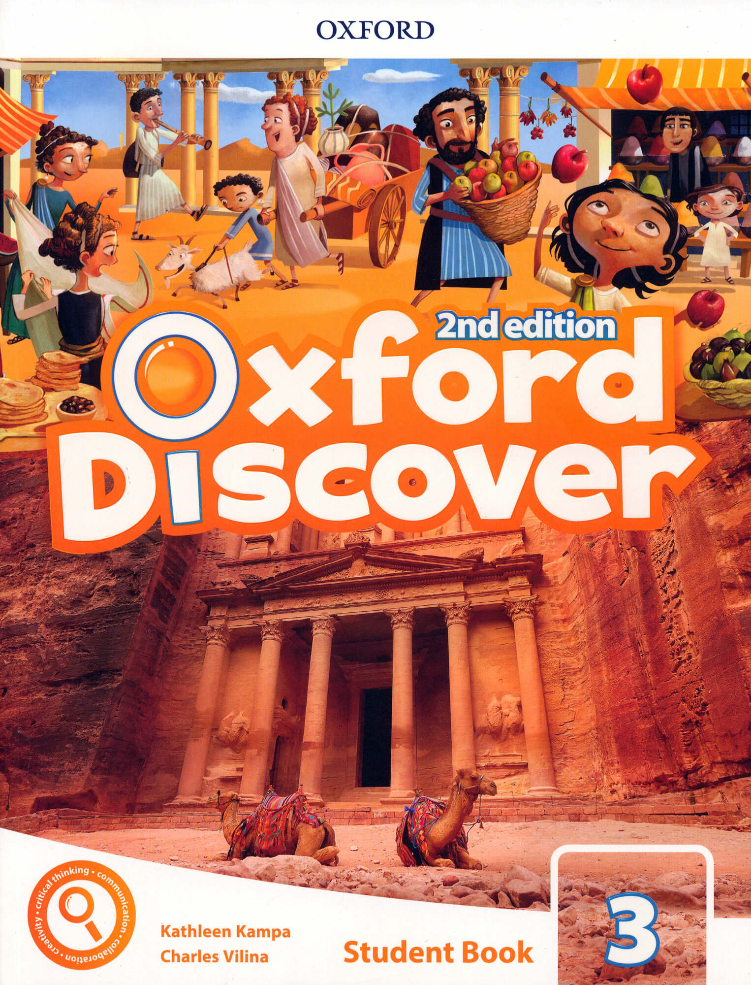 Vilina Charles "Oxford Discover 3: Student Book Pack" мелованная - фото №5