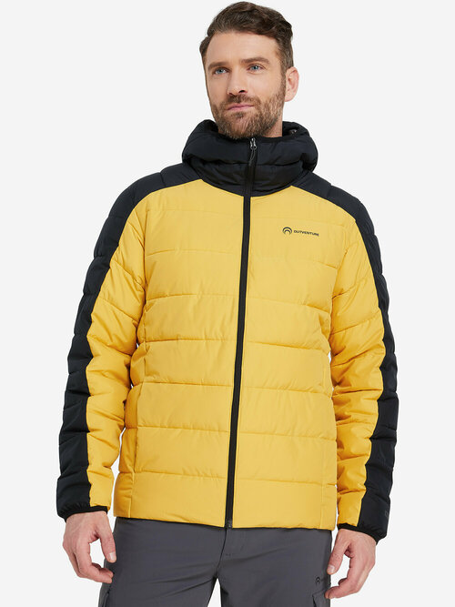 Куртка OUTVENTURE, размер 54, желтый