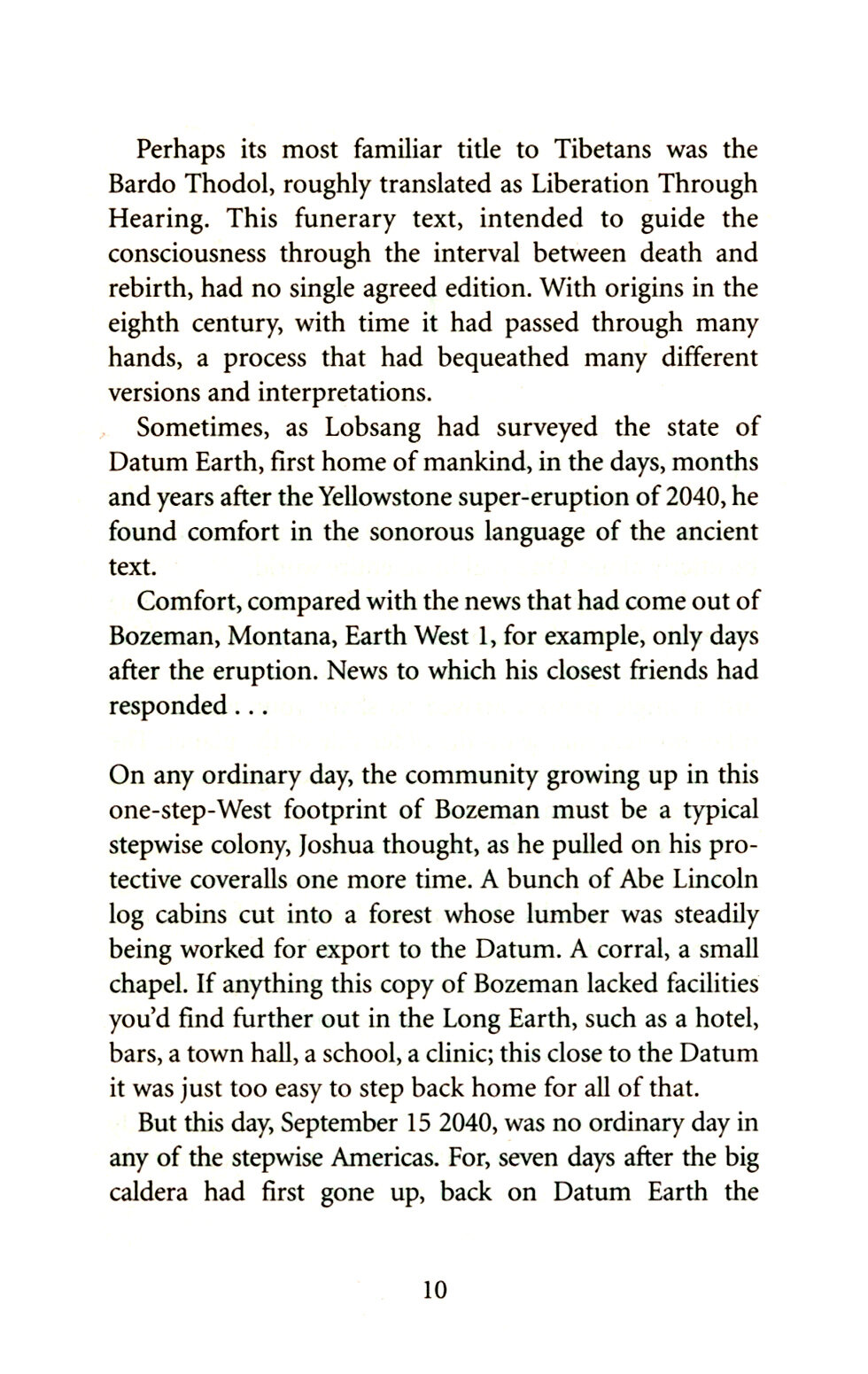 The Long Mars (Pratchett Terry) - фото №2