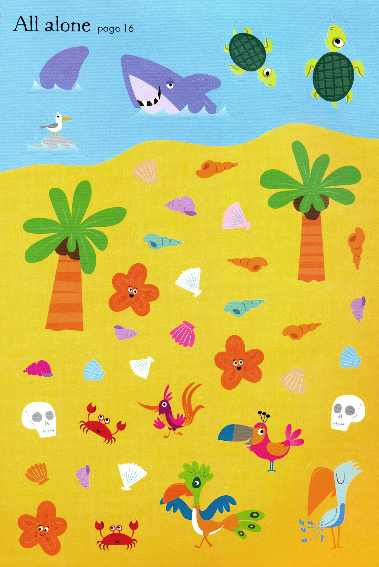 Little First Stickers: Pirates - фото №3